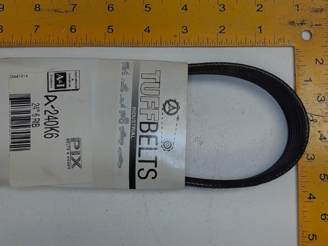 A-240K6 V-belt for JOHN DEERE