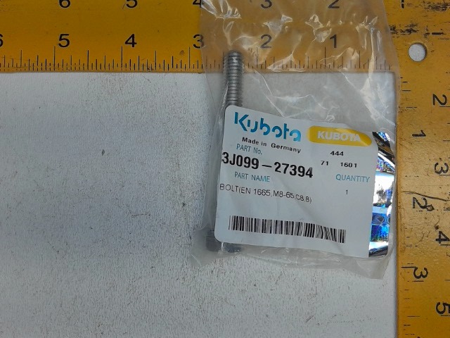 3J099-27394 Bolt for KUBOTA