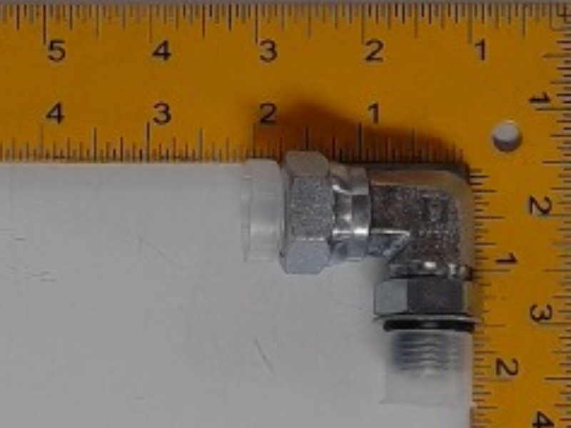 A-43B44 Fitting for JOHN DEERE