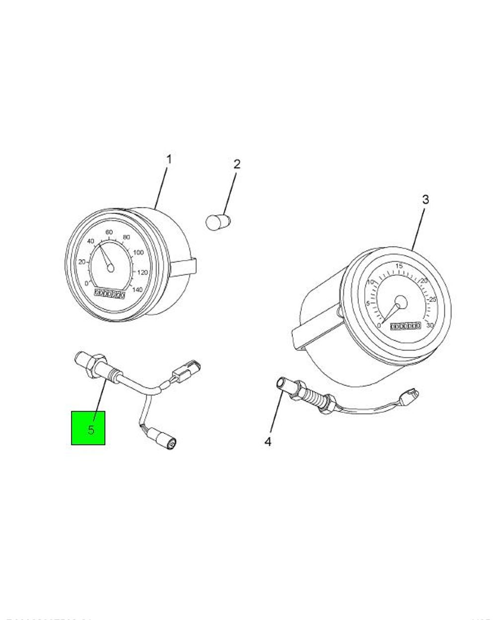 1622537C92 Trnsmtr for NAVISTAR