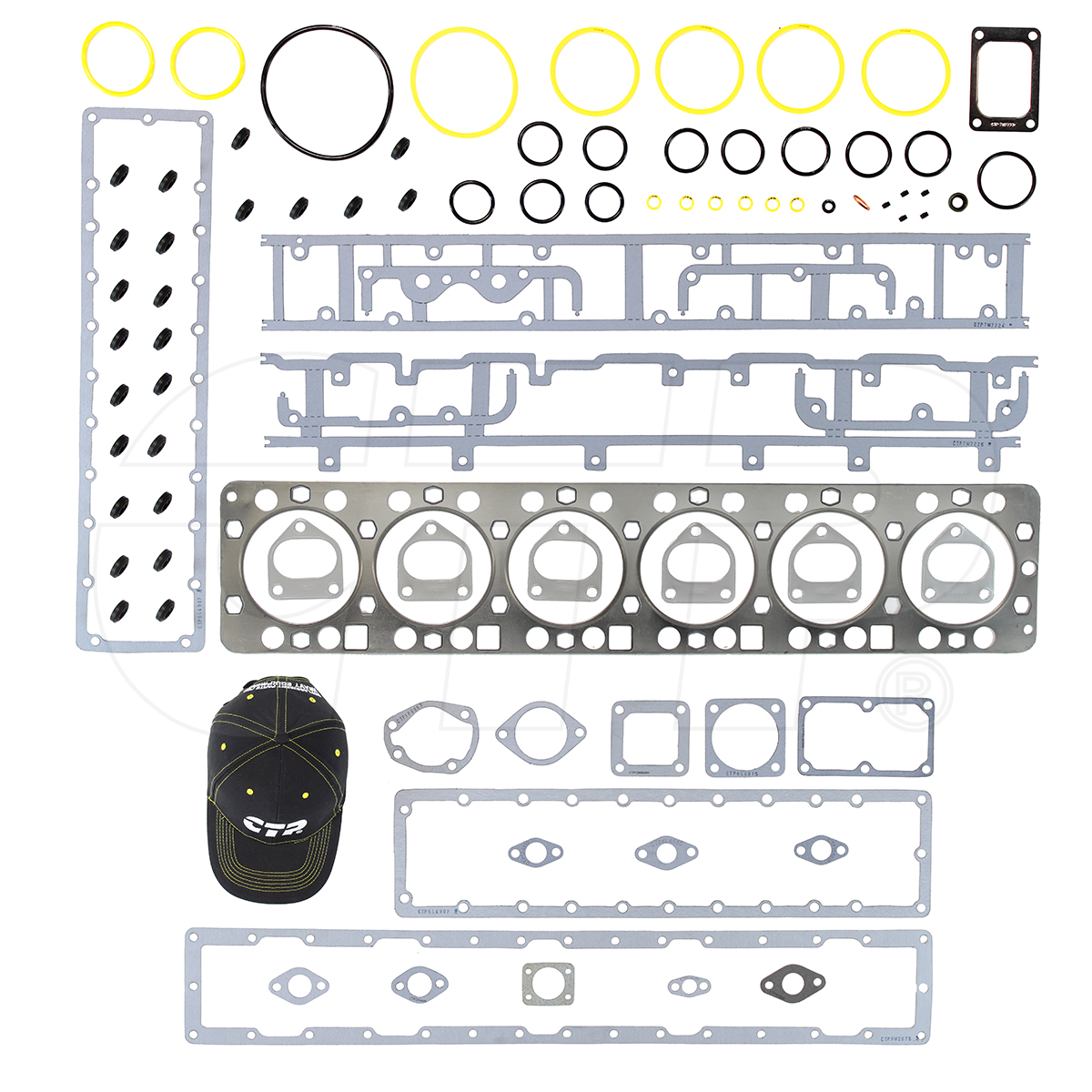 2P6465 Group-mult Cyl/hd