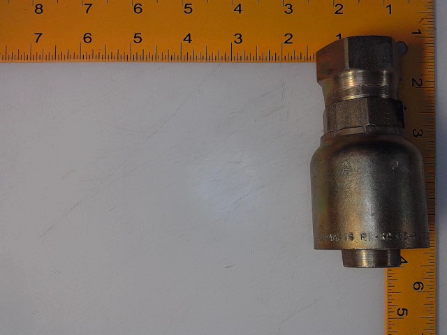 X1JS43-12-16 Fitting for JOHN DEERE