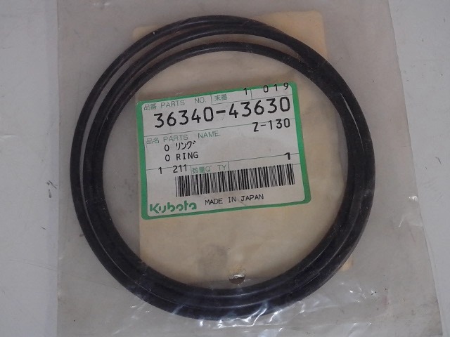 36340-43630 O Ring for KUBOTA