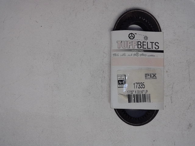 A-17335 V Belt Cogged for JOHN DEERE
