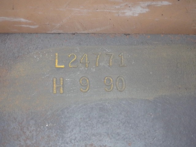 24771KT Blade Setof2 for WOODS