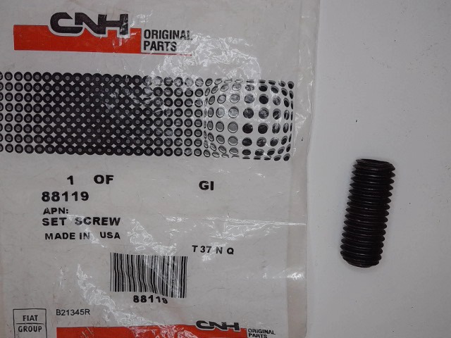 88119 Setscrew for CASE NEW HOLLAND