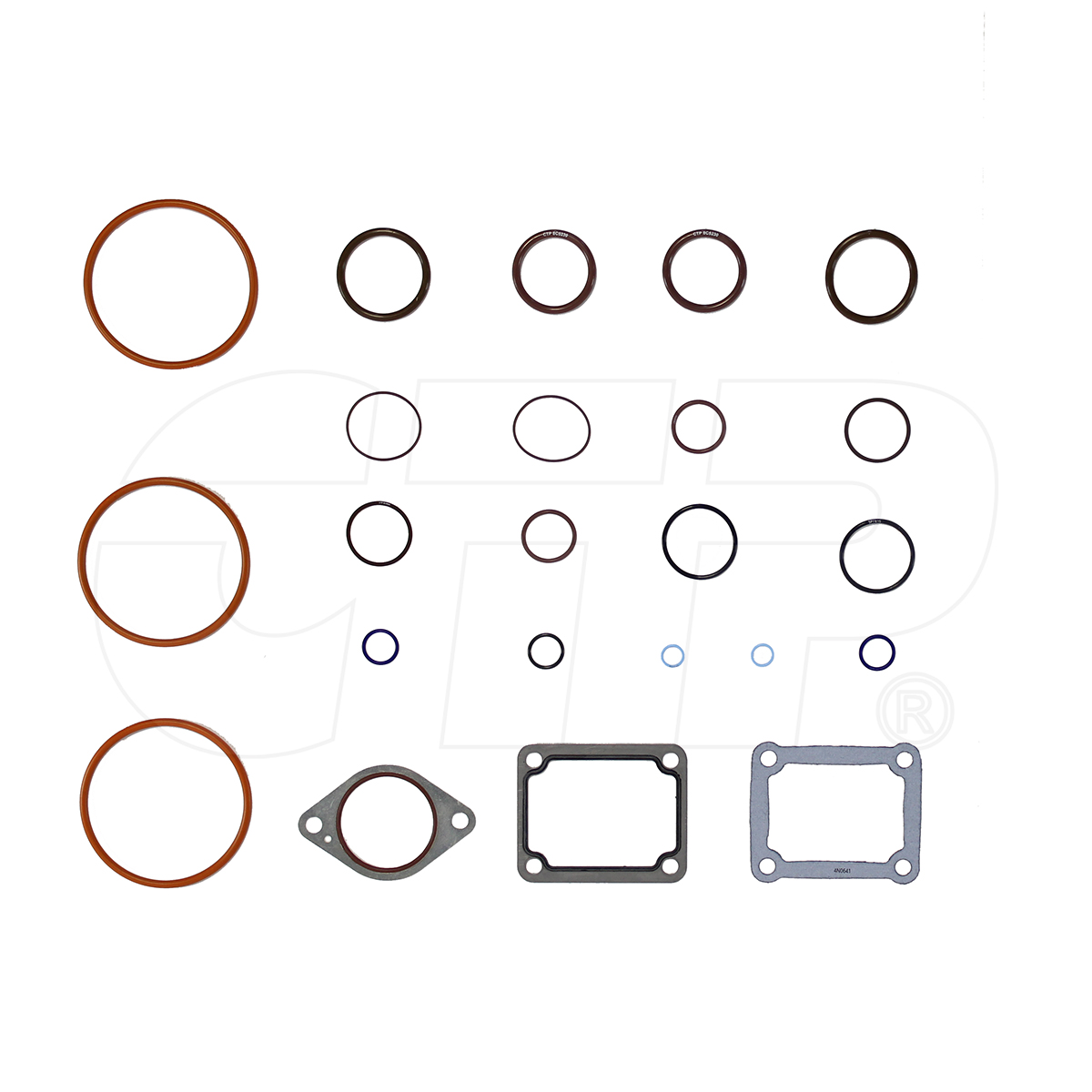 1415787 Gasket Kitoil Cooler for CATERPILLAR