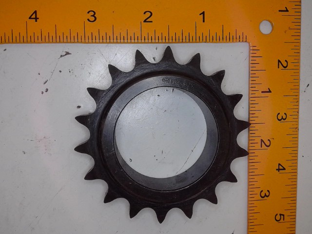 370-20129 Sprocket 18t for GEHL MANITOU