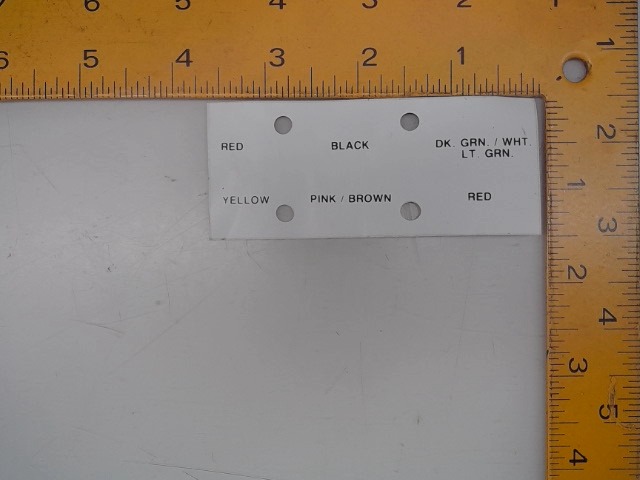 H100112 JOHN DEERE Decal