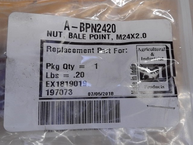 A-BPN2420 Nut for JOHN DEERE