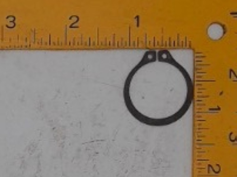 83345 BUSHHOG Snap Ring