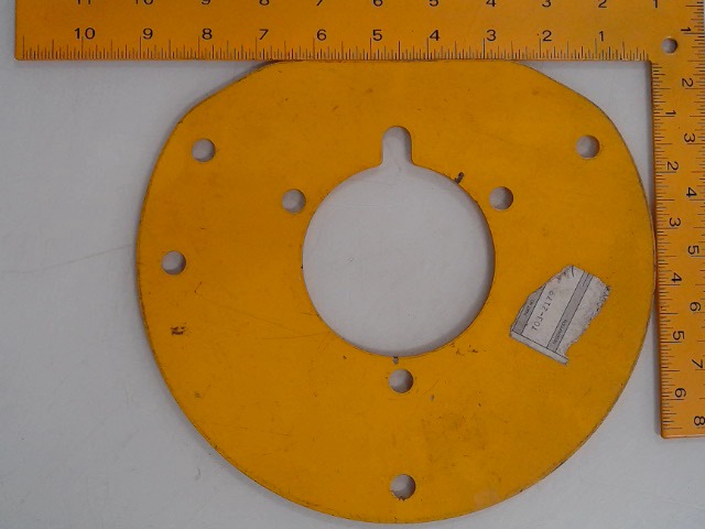 703-2179A Plate for CUB CADET