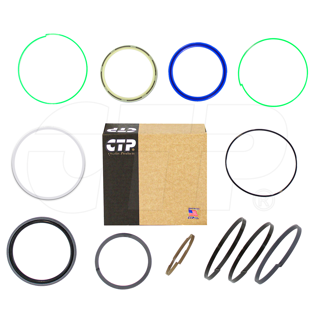 350-0969 Seal Kit