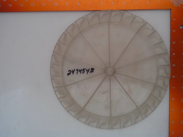 247454B Seed Plate for AGCO