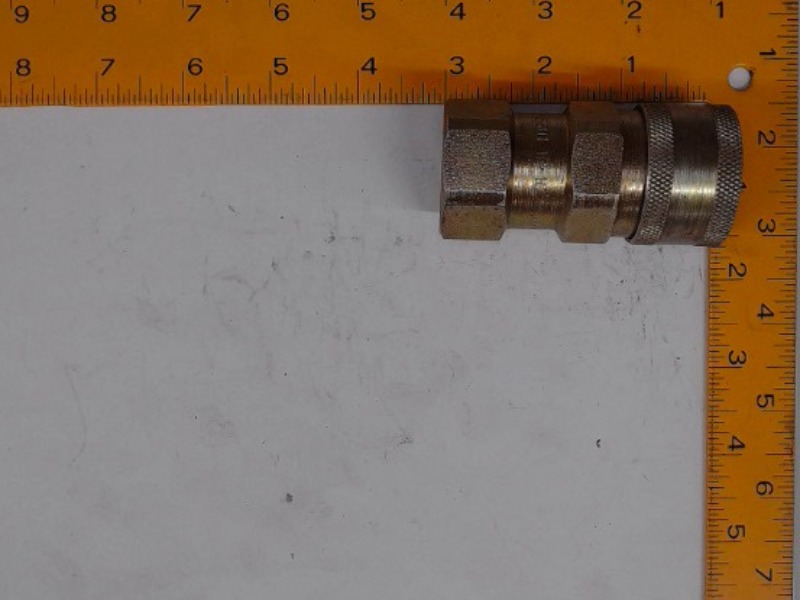 X6601-12-10 Coupler for JOHN DEERE