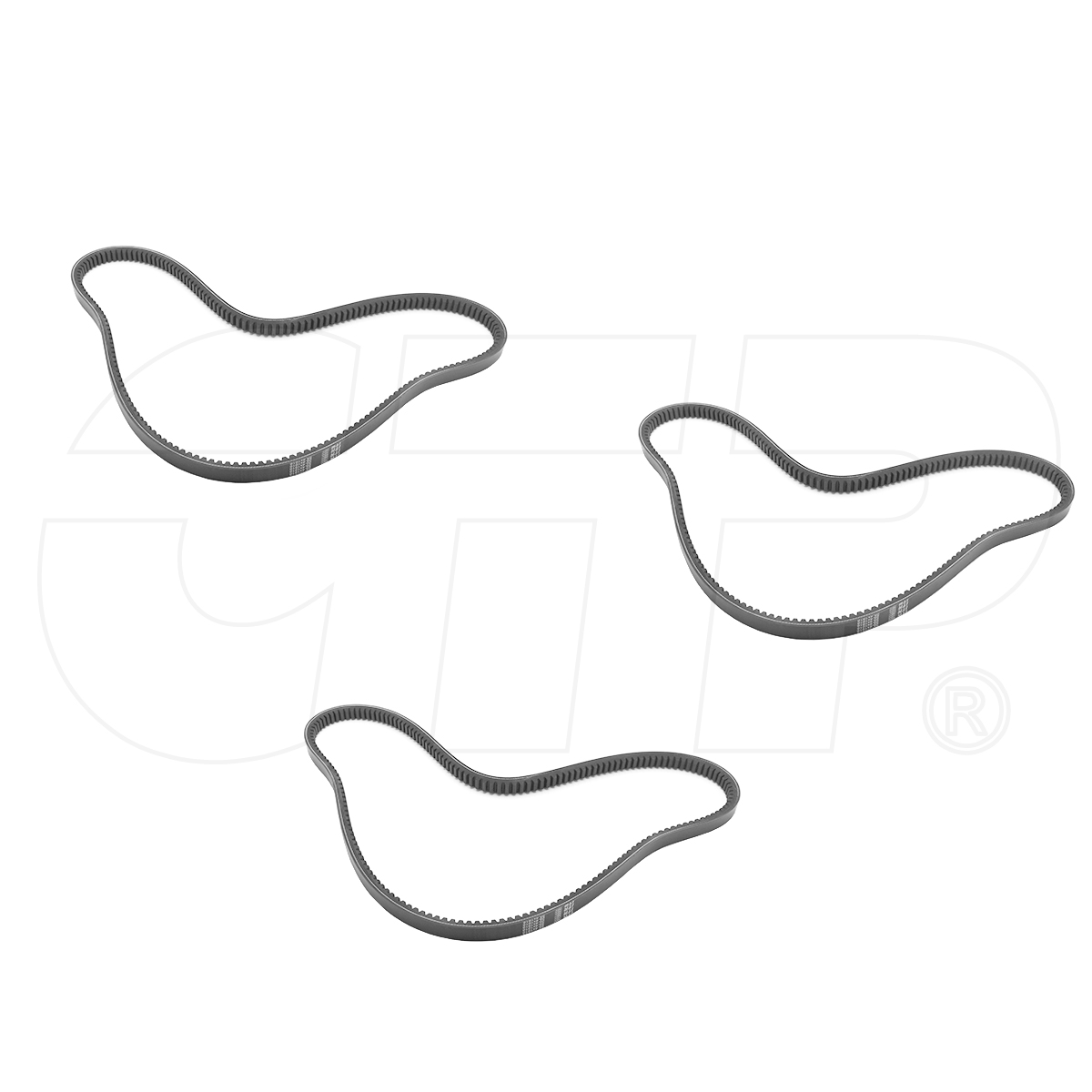 04122-22575 V-belt Set=3 Pcs for KOMATSU