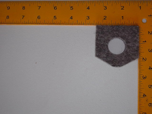 K960801 Felt Pad for CUB CADET