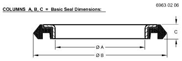 AT112491 Seal for JOHN DEERE