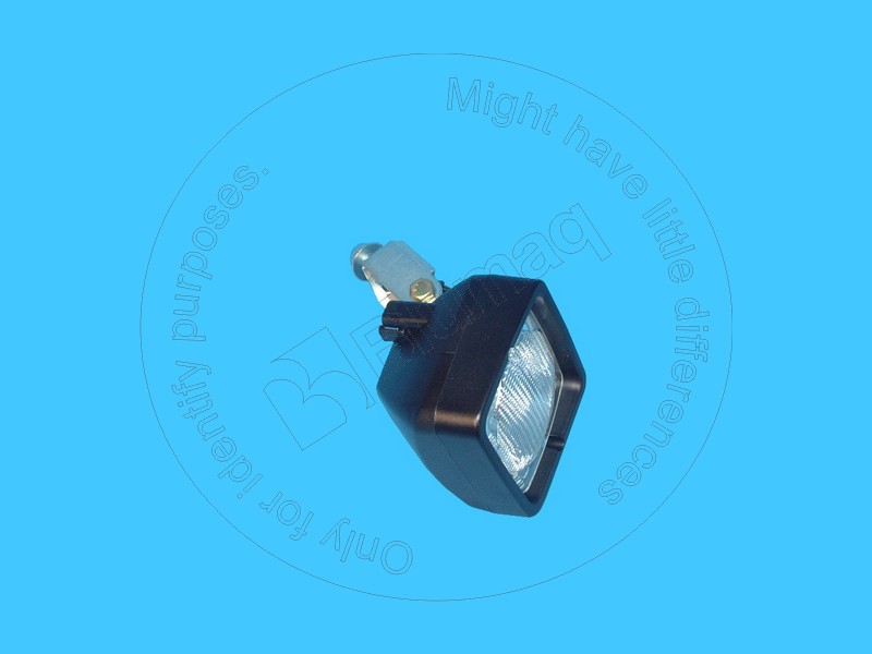 219-6487 Headlight H3 for BLUMAQ