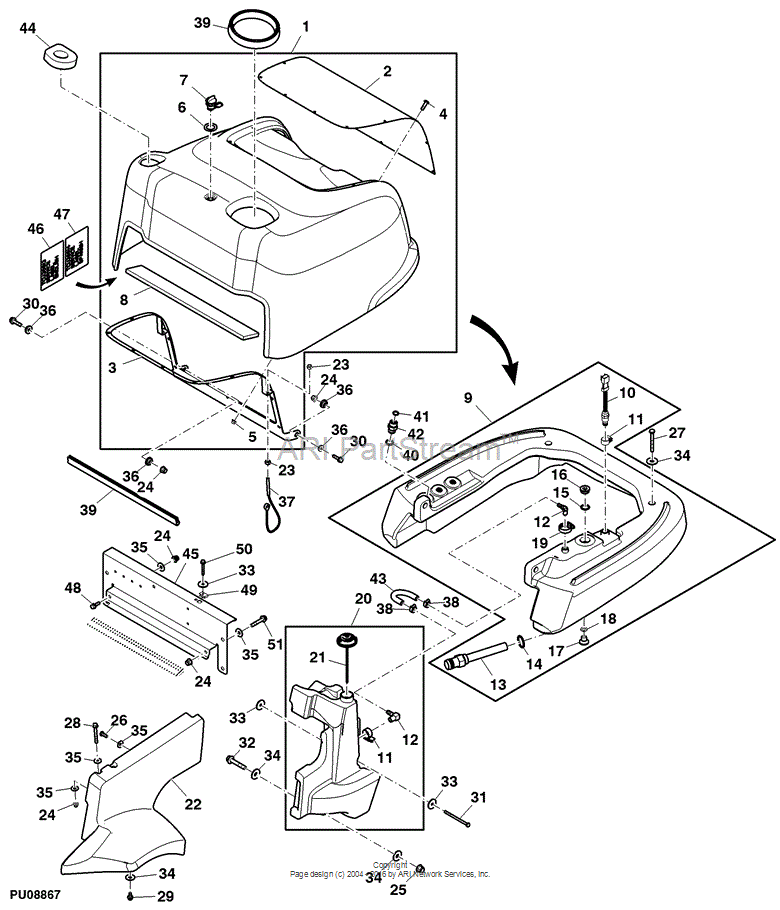 X12HP5ON-S Plug/or for JOHN DEERE
