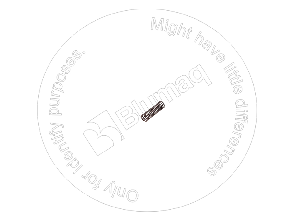 9J-5696 Spring for CATERPILLAR