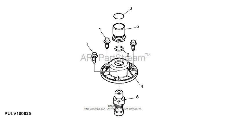 R266558 Bracket for JOHN DEERE