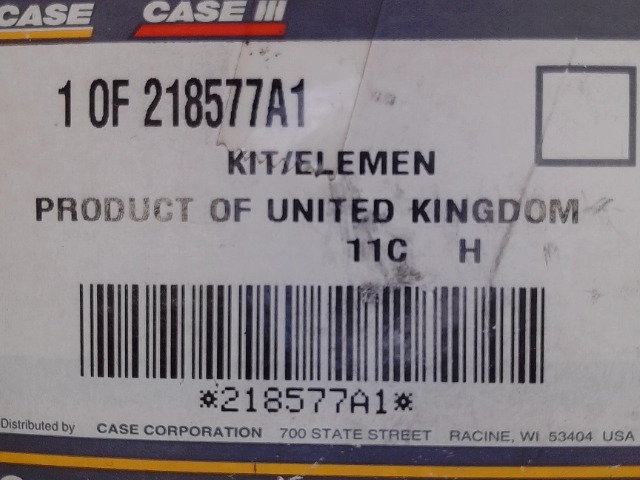 218577A1 Filter Suitable 0676987bq