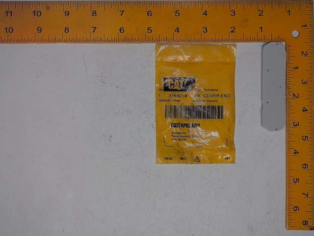 374-5719 Cover End for CATERPILLAR