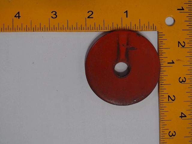 44-0202 Washer for BUSHHOG KEWANEE