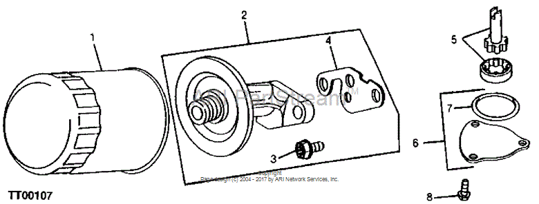 LG493884 Bs493884 for JOHN DEERE