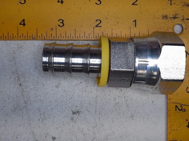 X3JC82-12-12 Fitting for JOHN DEERE