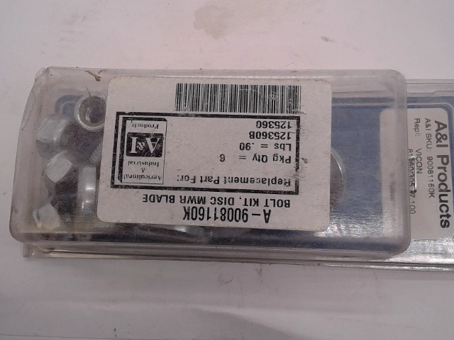 A-90081160K Bolt W/nut for JOHN DEERE