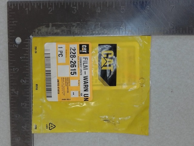228-2615 Decal for CATERPILLAR