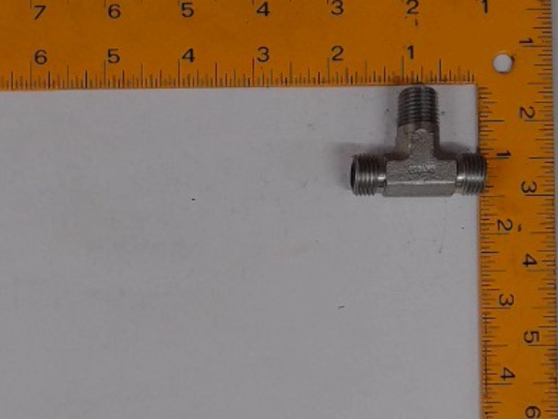 X4-4-4SLO-S Tee for JOHN DEERE