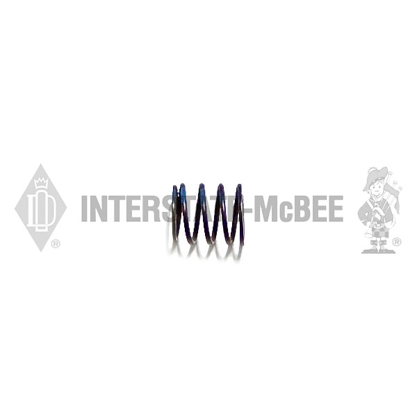 M-138789 Spring -red/blue - 5.17 Coil for INTERSTATE MCBEE