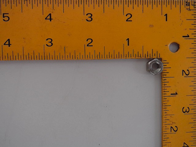 162-6556 Flanged Nut for CATERPILLAR