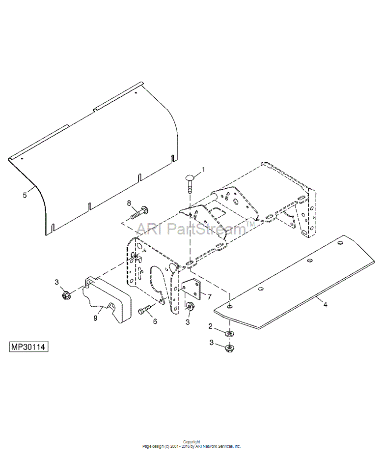 BE23399 JOHN DEERE Kit
