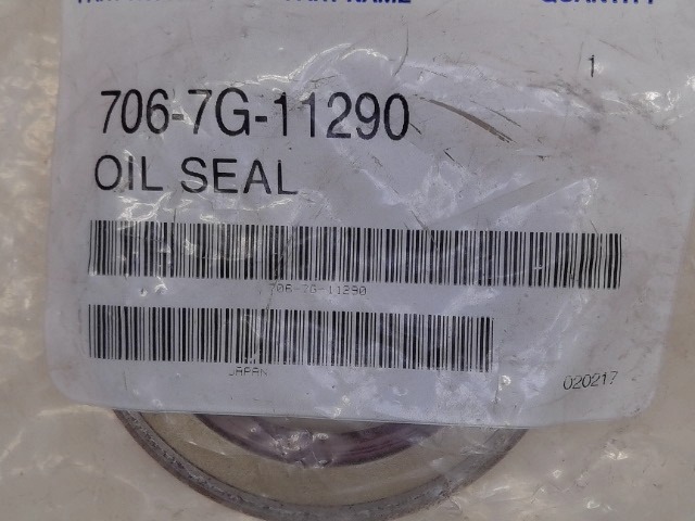 706-7G-11290 Seal for KOMATSU