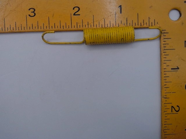 KH1208917 Spring for CUB CADET