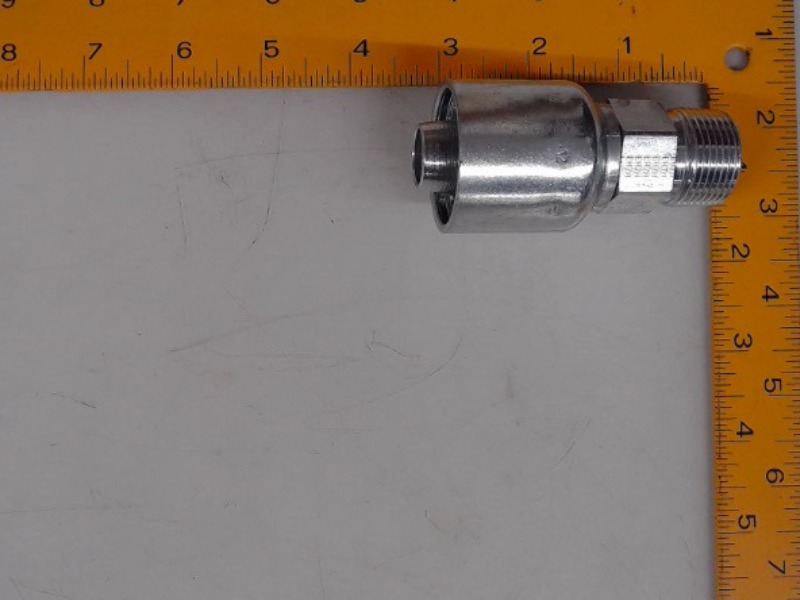 X10143-12-12 Fitting for JOHN DEERE
