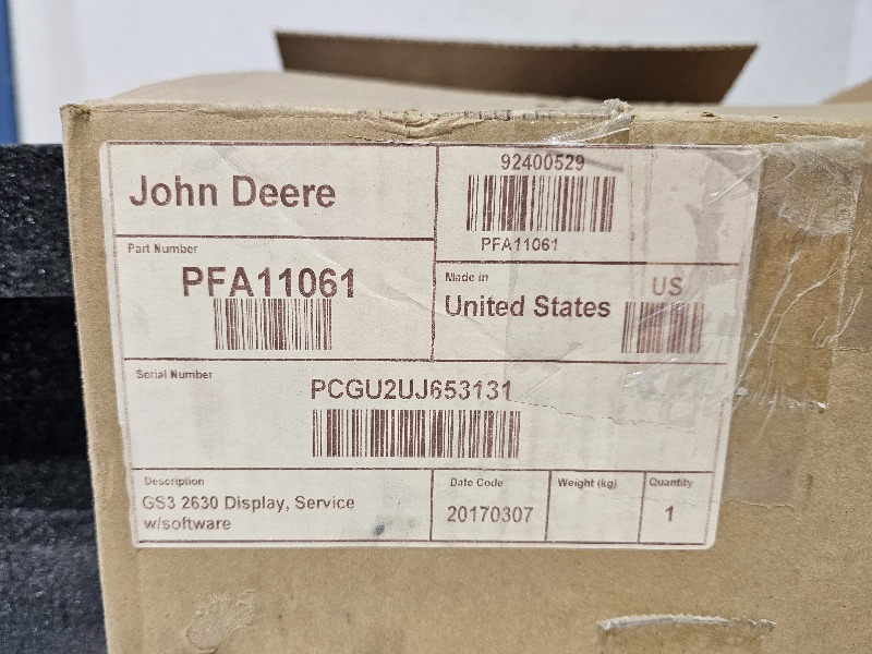 PFA11061 Greenstar Displ for JOHN DEERE