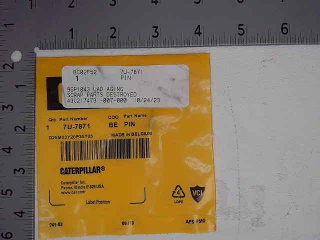 7U-7871 Pin for CATERPILLAR