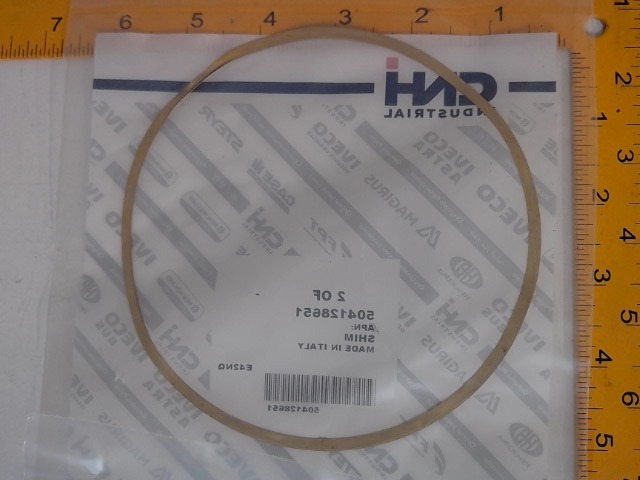 504128651 Shim .0055 .14m for CASE NEW HOLLAND