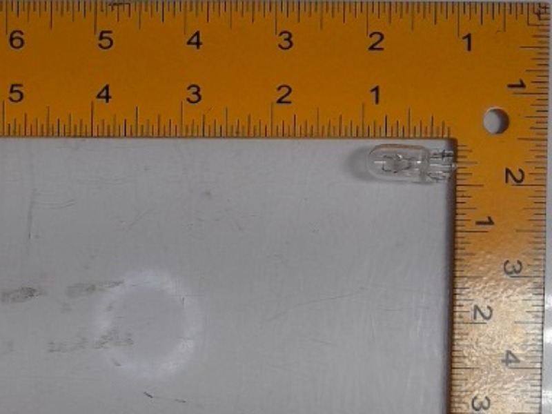 71129920 Clear Bulb for AGCO