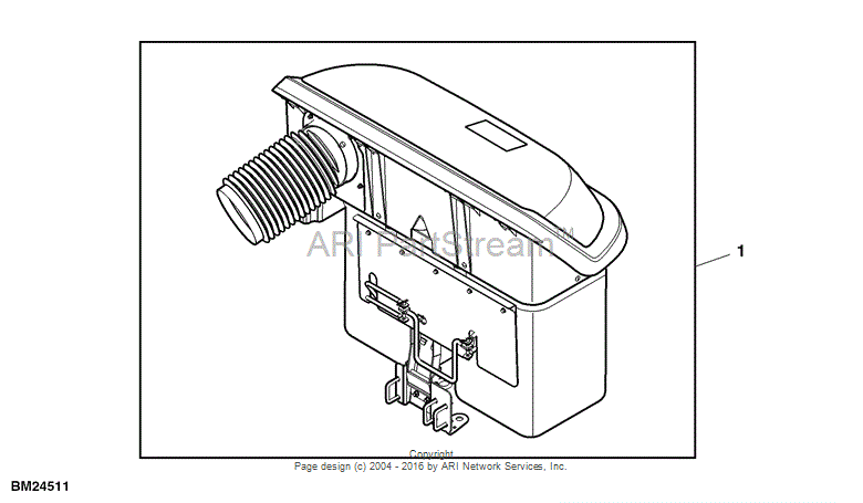 BM24511 Material Collection System for JOHN DEERE