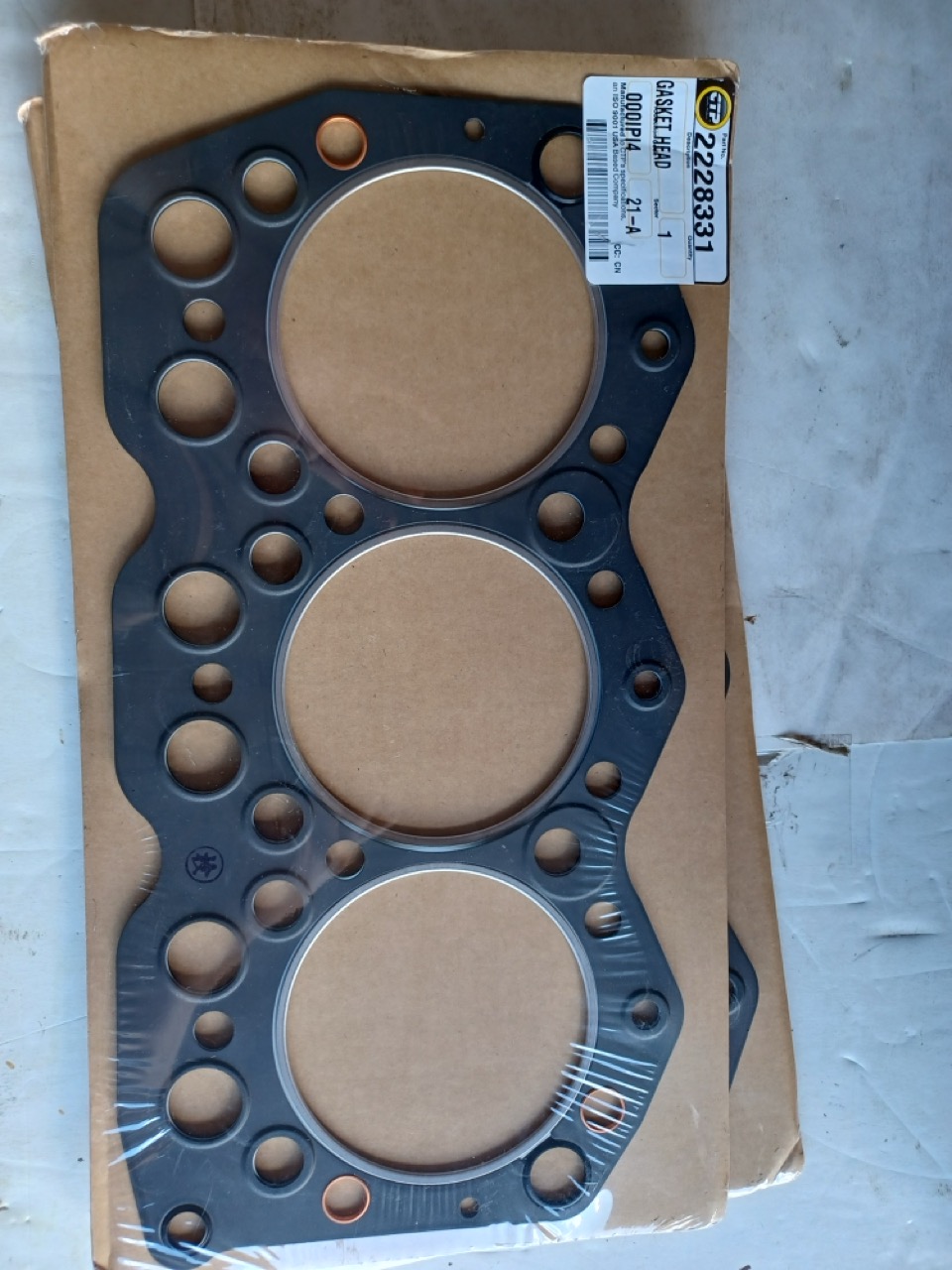 2228331 Gasket Head