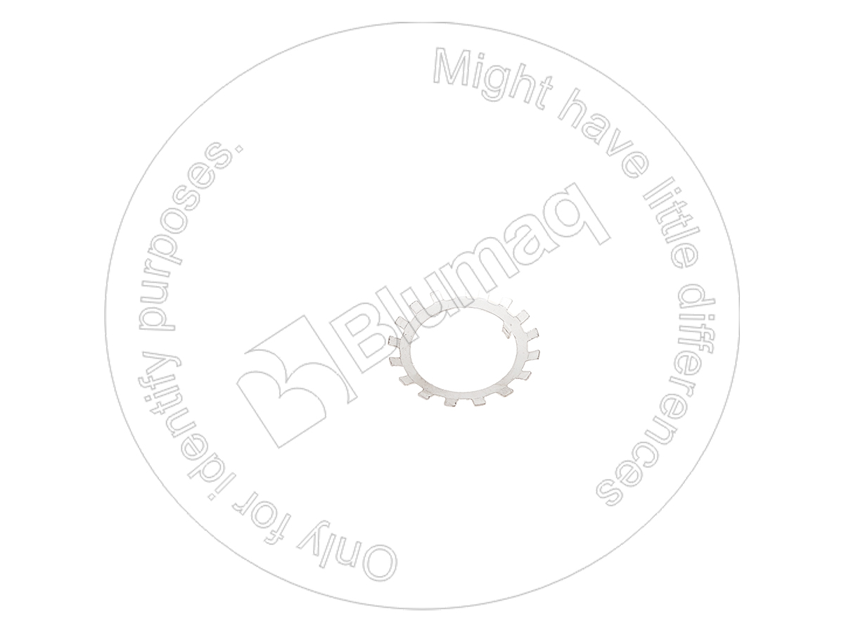 2B-3455 Nut Lock