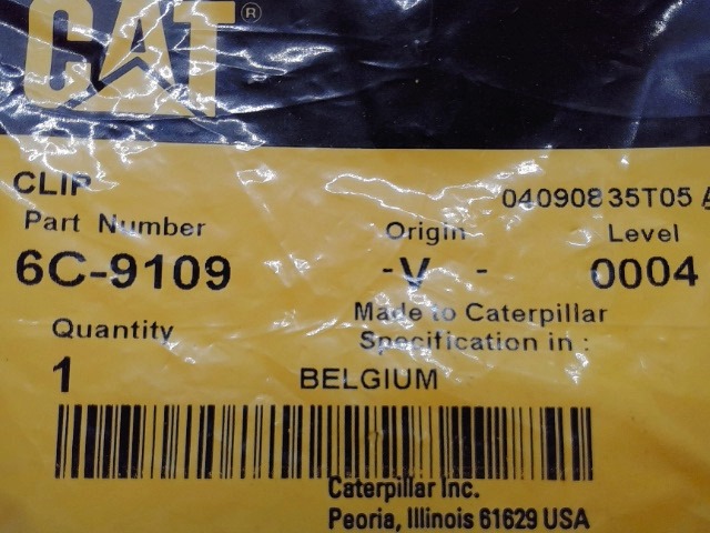 6C-9109 Clamp for CATERPILLAR
