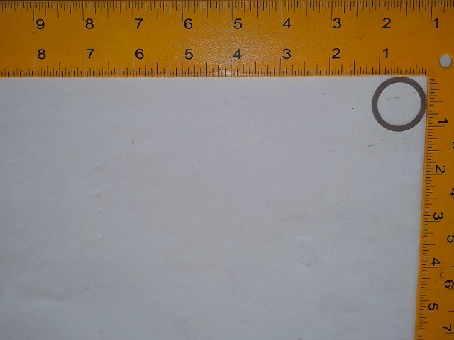 5J9101 Shim for CATERPILLAR