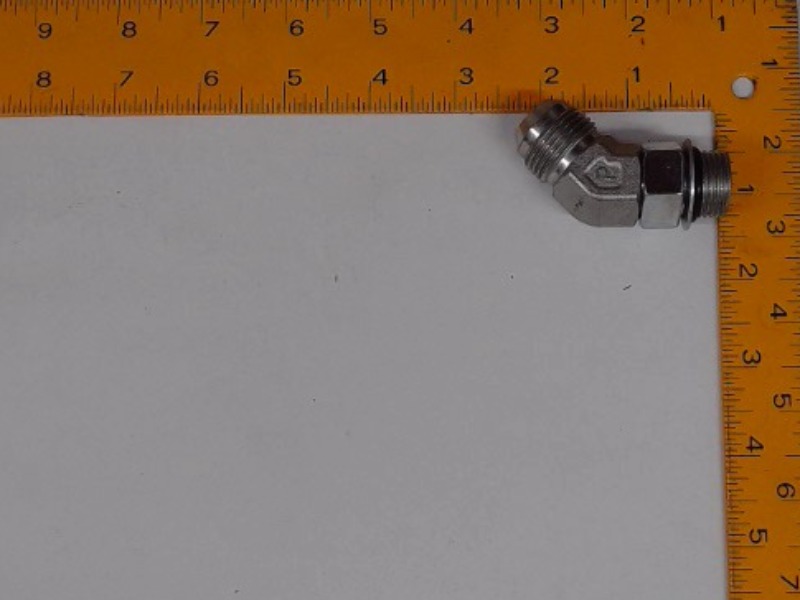 X10-8V5OX-S Elbow for JOHN DEERE